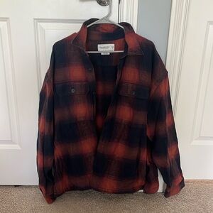 Men’s Abercrombie and Fitch Flannel
